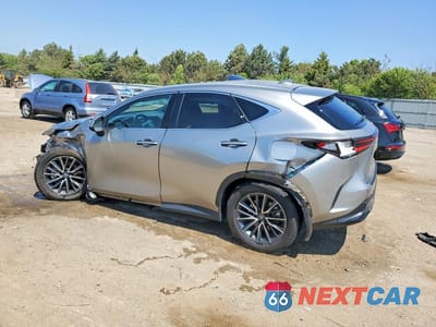 Drugie zdjęcie samochodu z przodu: 2025 LEXUS NX 350 BASE VIN:2T2AGCEZ6SC072916 - miniatura