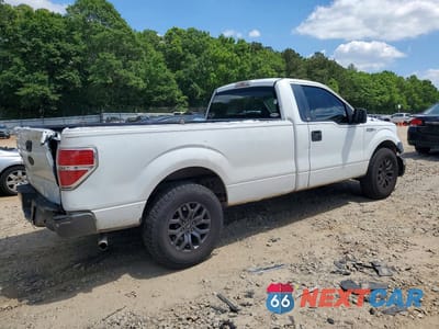 Trzecie zdjęcie samochodu z tyłu: 2009 FORD F150 VIN:1FTRF12W49KB49199 - miniatura