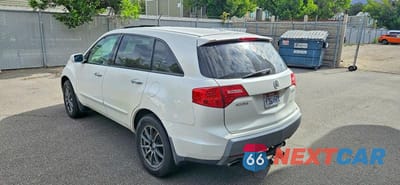 Trzecie zdjęcie samochodu z tyłu: 2007 ACURA MDX SPORT VIN:2HNYD28877H520824 - miniatura