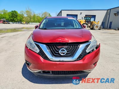 Piąte zdjęcie samochodu w środku: 2018 NISSAN MURANO SV VIN:5N1AZ2MG2JN157123 - miniatura