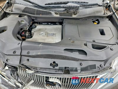 Zdjęcie 11 z 12 samochodu: 2012 LEXUS RX 450H VIN:JTJBC1BA0C2428233 - miniatura