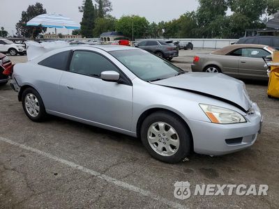 Czwarte zdjęcie samochodu z boku: 2003 HONDA ACCORD EX VIN:1HGCM72613A013755 - miniatura
