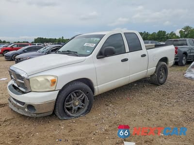 2008 DODGE RAM 1500 ST 1D7HA18N38J197439 - główne zdjęcie licytacji z USA - miniatura