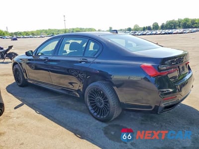 Drugie zdjęcie samochodu z przodu: 2020 BMW 745XE VIN:WBA7W4C05LCD34592 - miniatura
