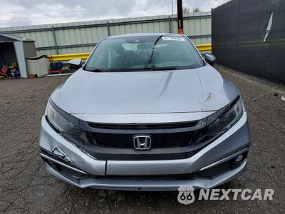 Piąte zdjęcie samochodu w środku: 2020 HONDA CIVIC EX VIN:2HGFC3B32LH351598 - miniatura