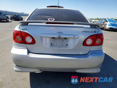Zdjęcie 6 z 13 samochodu: 2006 TOYOTA COROLLA S VIN:1NXBR30E16Z616234 - miniatura