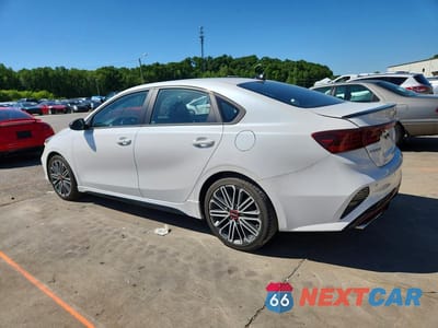 Drugie zdjęcie samochodu z przodu: 2023 KIA FORTE GT VIN:3KPF44AC8PE538221 - miniatura