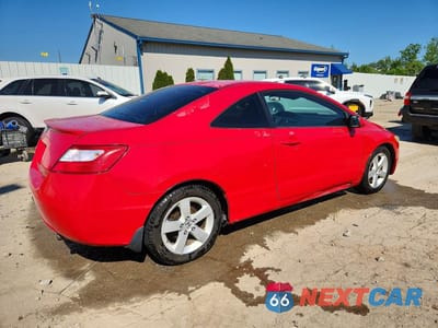 Trzecie zdjęcie samochodu z tyłu: 2008 HONDA CIVIC EX VIN:2HGFG12828H546032 - miniatura