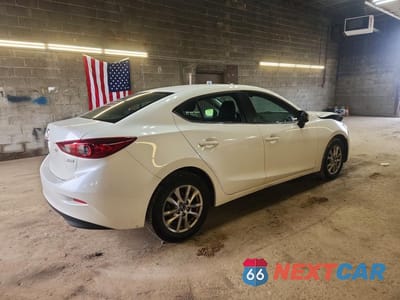 Trzecie zdjęcie samochodu z tyłu: 2016 MAZDA 3 SPORT VIN:3MZBM1U75GM328044 - miniatura