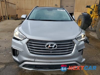 Piąte zdjęcie samochodu w środku: 2017 HYUNDAI SANTA FE SE ULTIMATE VIN:KM8SR4HF8HU170153 - miniatura