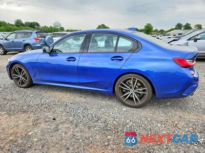 Drugie zdjęcie samochodu z przodu: 2019 BMW 330XI VIN:WBA5R7C51KAJ81860 - miniatura