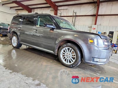 Czwarte zdjęcie samochodu z boku: 2019 FORD FLEX SEL VIN:2FMGK5C87KBA26762 - miniatura