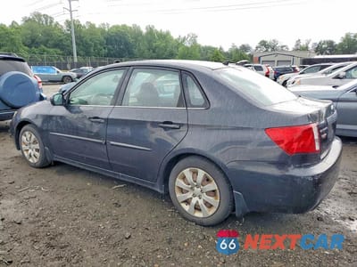 Drugie zdjęcie samochodu z przodu: 2009 SUBARU IMPREZA 2.5I VIN:JF1GE61659H501038 - miniatura