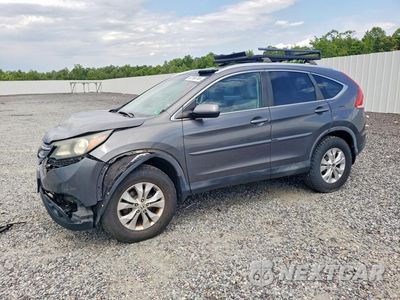 2013 HONDA CR-V EXL 2HKRM4H77DH604268 - główne zdjęcie licytacji z USA - miniatura