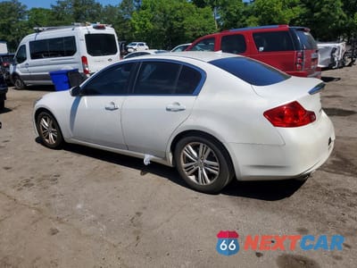 Drugie zdjęcie samochodu z przodu: 2012 INFINITI G37 SEDAN JOURNEY VIN:JN1CV6APXCM932753 - miniatura