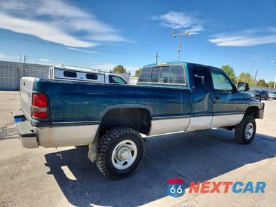 Trzecie zdjęcie samochodu z tyłu: 1997 DODGE 2500 RAM VIN:3B7KF23D4VG824460 - miniatura