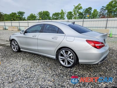 Drugie zdjęcie samochodu z przodu: 2019 MERCEDES-BENZ CLA 250 VIN:WDDSJ4EB3KN716104 - miniatura