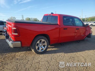 Trzecie zdjęcie samochodu z tyłu: 2024 RAM 1500 BIG HORN VIN:1C6SRFMT7RN209703 - miniatura