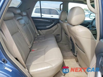 Zdjęcie 10 z 12 samochodu: 2004 TOYOTA 4RUNNER LIMITED VIN:JTEBU17R440054670 - miniatura