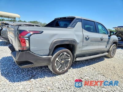 Trzecie zdjęcie samochodu z tyłu: 2025 CHEVROLET SILVERADO LT VIN:1GC10ZED3SU413515 - miniatura