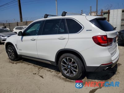 Drugie zdjęcie samochodu z przodu: 2018 BMW X5 XDR40E VIN:5UXKT0C58J0W00675 - miniatura