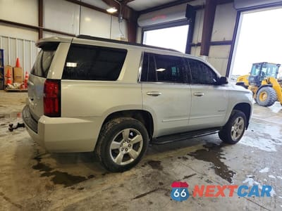 Trzecie zdjęcie samochodu z tyłu: 2017 CHEVROLET TAHOE K1500 LS VIN:1GNSKAKC5HR262241 - miniatura