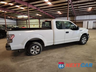 Trzecie zdjęcie samochodu z tyłu: 2018 FORD F150 SUPER CAB VIN:1FTEX1C56JFB72983 - miniatura