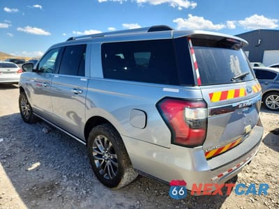 Drugie zdjęcie samochodu z przodu: 2021 FORD EXPEDITION MAX LIMITED VIN:1FMJK2AT1MEA42507 - miniatura