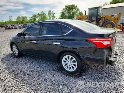 Drugie zdjęcie samochodu z przodu: 2019 NISSAN SENTRA S VIN:3N1AB7AP6KY237039 - miniatura