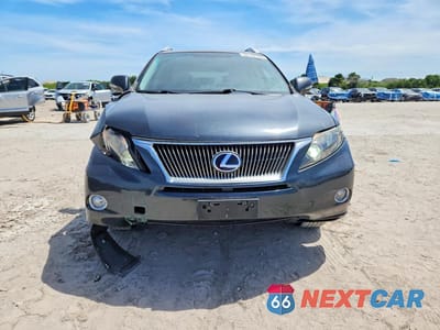 Piąte zdjęcie samochodu w środku: 2010 LEXUS RX 450H VIN:JTJBC1BA5A2009520 - miniatura