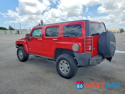 Drugie zdjęcie samochodu z przodu: 2006 HUMMER H3 VIN:5GTDN136868284019 - miniatura