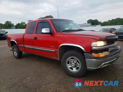 Czwarte zdjęcie samochodu z boku: 2001 CHEVROLET SILVERADO K1500 VIN:2GCEK19T311251779 - miniatura