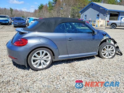 Trzecie zdjęcie samochodu z tyłu: 2014 VOLKSWAGEN BEETLE VIN:3VW517AT3EM815248 - miniatura