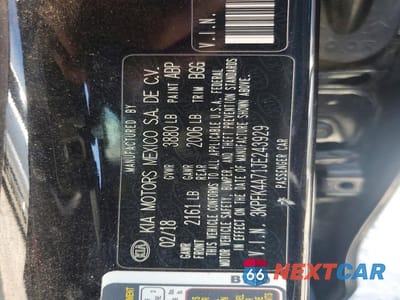 Zdjęcie 12 z 12 samochodu: 2018 KIA FORTE LX VIN:3KPFK4A71JE243929 - miniatura