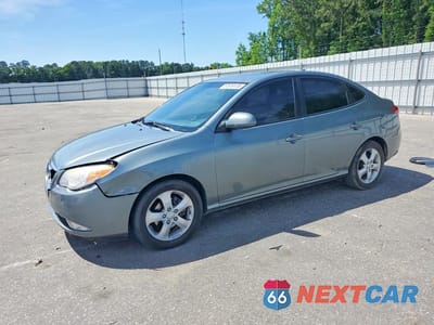 2010 HYUNDAI ELANTRA SE KMHDU4AD6AU933101 - główne zdjęcie licytacji z USA - miniatura