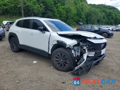 Czwarte zdjęcie samochodu z boku: 2024 MAZDA CX-50 SELECT VIN:7MMVABAM0RN222893 - miniatura