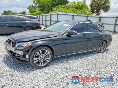 2017 MERCEDES-BENZ C 300 55SWF4JB5HU222898 - główne zdjęcie licytacji z USA - miniatura