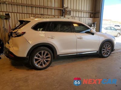 Trzecie zdjęcie samochodu z tyłu: 2022 MAZDA CX-9 GRAND TOURING VIN:JM3TCBDY3N0610201 - miniatura