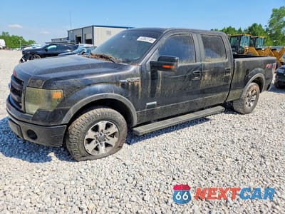 2013 FORD F150 SUPERCREW 1FTFW1ET6DKF35975 - główne zdjęcie licytacji z USA - miniatura