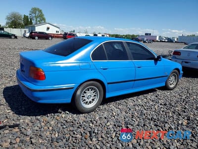 Trzecie zdjęcie samochodu z tyłu: 1998 BMW 528 I AUTOMATIC VIN:WBADD632XWBW33234 - miniatura