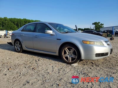 Czwarte zdjęcie samochodu z boku: 2004 ACURA TL VIN:19UUA65694A027035 - miniatura