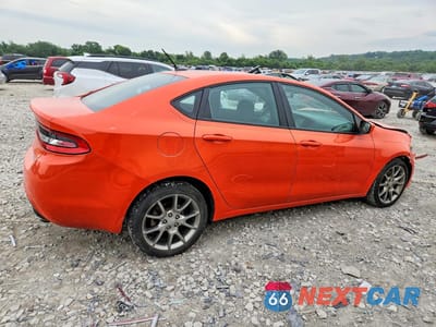 Trzecie zdjęcie samochodu z tyłu: 2015 DODGE DART SXT VIN:1C3CDFBB6FD268169 - miniatura