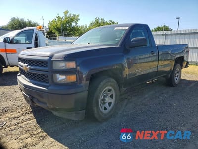 2015 CHEVROLET SILVERADO C1500 1GCNCPEH6FZ325213 - główne zdjęcie licytacji z USA - miniatura