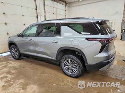 Drugie zdjęcie samochodu z przodu: 2025 CHEVROLET TRAVERSE LT VIN:1GNEVGRS3SJ244105 - miniatura