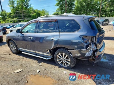Drugie zdjęcie samochodu z przodu: 2014 NISSAN PATHFINDER SL VIN:5N1AR2MMXEC678243 - miniatura