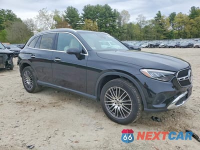 Czwarte zdjęcie samochodu z boku: 2024 MERCEDES-BENZ GLC 300 4MATIC VIN:W1NKM4HB2RF112005 - miniatura