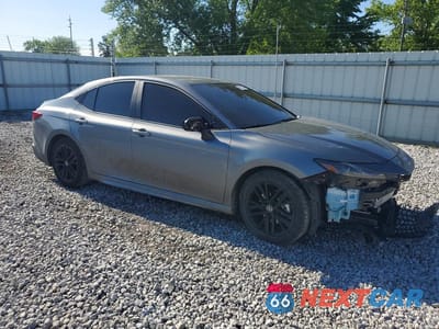 Czwarte zdjęcie samochodu z boku: 2026 TOYOTA CAMRY SE VIN:4T1DAACK2TU276691 - miniatura