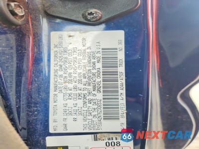 Zdjęcie 12 z 12 samochodu: 2006 TOYOTA TACOMA ACCESS CAB VIN:5TEUU42N76Z306532 - miniatura