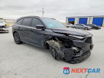 Czwarte zdjęcie samochodu z boku: 2023 ACURA MDX VIN:5J8YD8H84PL003994 - miniatura
