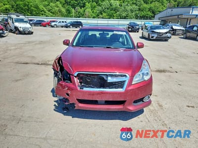 Piąte zdjęcie samochodu w środku: 2014 SUBARU LEGACY 2.5I LIMITED VIN:4S3BMBL69E3009813 - miniatura